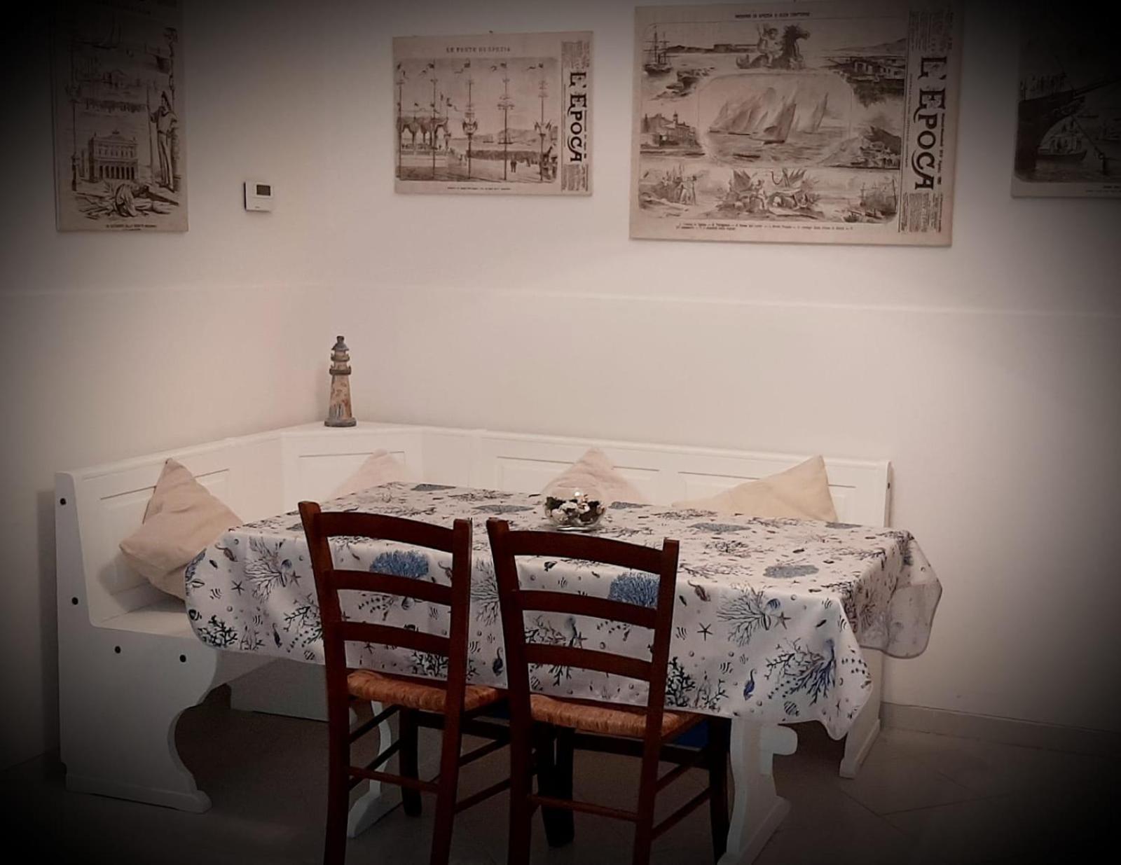 Casa Veve' Apartment La Spezia Luaran gambar