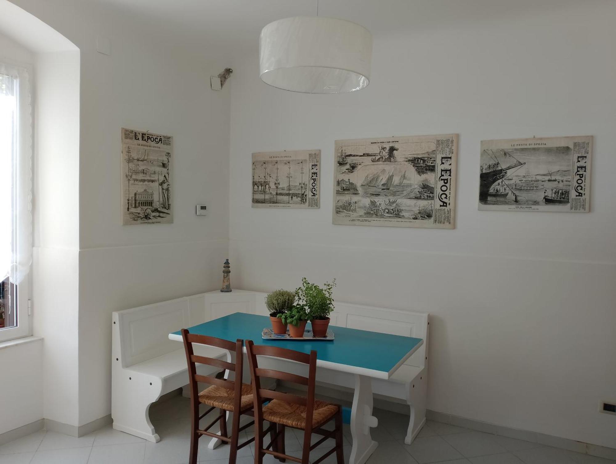 Casa Veve' Apartment La Spezia Luaran gambar