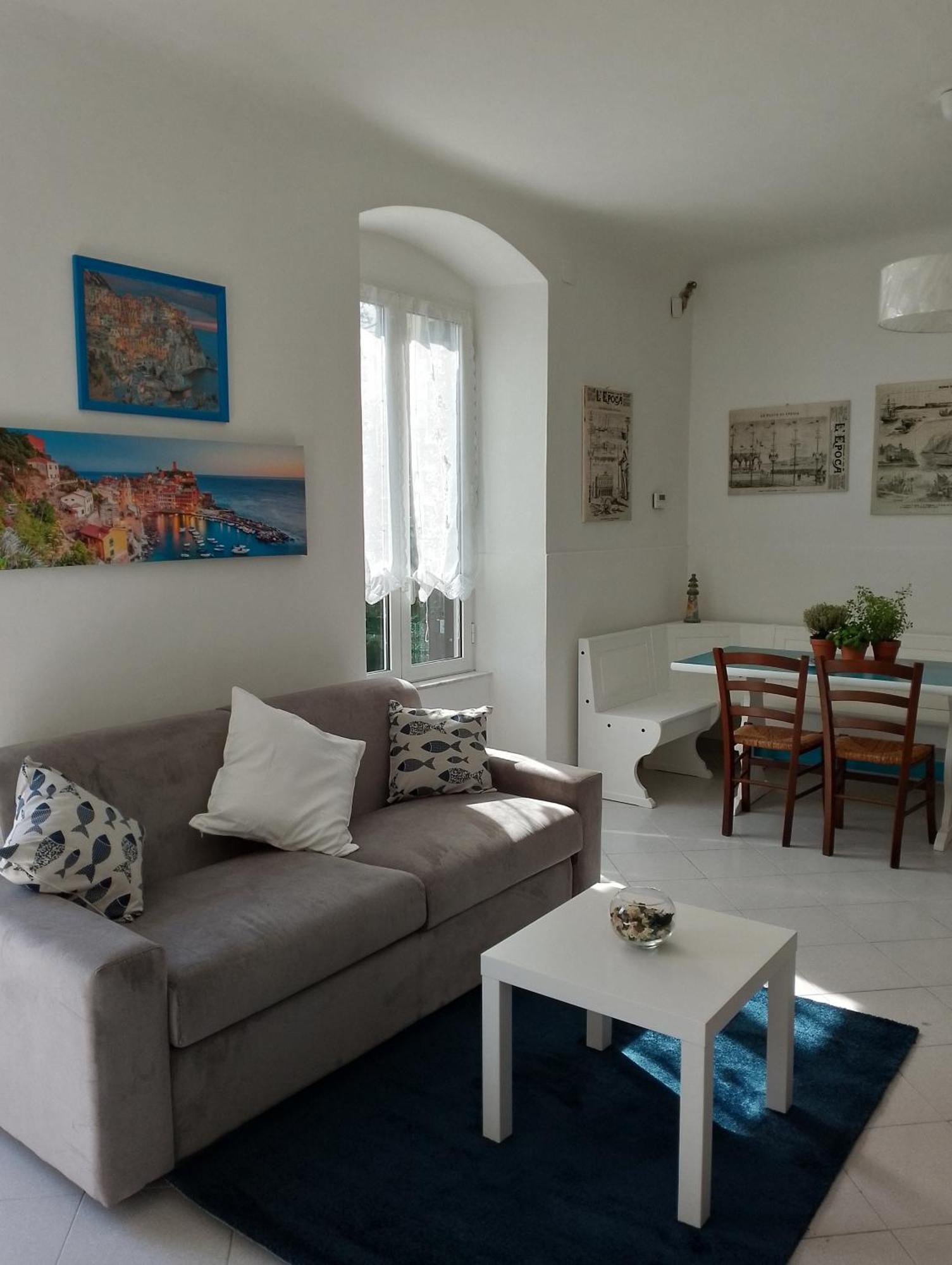 Casa Veve' Apartment La Spezia Luaran gambar